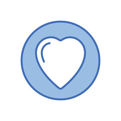Lives/heart Vector icon