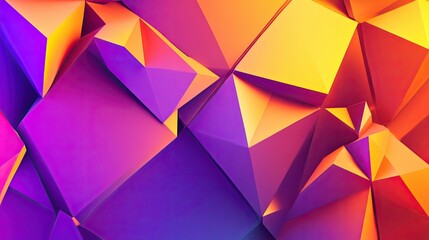 Obraz premium Prismatic Pile