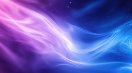 Fototapeta premium Abstract blue purple and white blur background