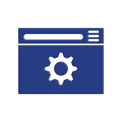 Browser icon design template