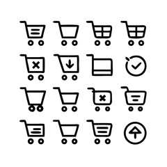 Shopping Cart UI Icons