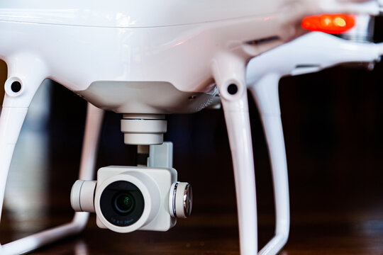 Remotely Piloted Aircraft Systems - Drone close up
