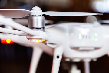 Remotely Piloted Aircraft Systems - Drone close up