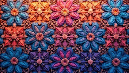 Geometric lacework, defined lines, rhythmic repeat , design, geometric, illustration