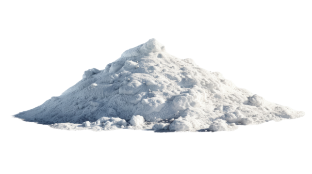 Pristine Powder: A close-up shot of a mountain of powder, with its soft texture emphasized, evoking purity and simplicity.