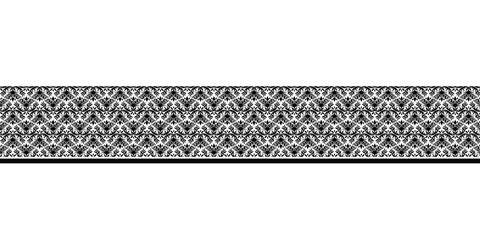 RM Coco Double Dutch Damask Domino . EPS 10