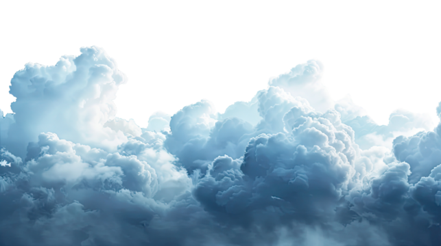 Skybound Majesty: A panorama of dramatic clouds, their shapes and textures sculpted by the wind and light, evokes a sense of awe and wonder