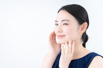 Fototapeta premium 若い女性のビューティ