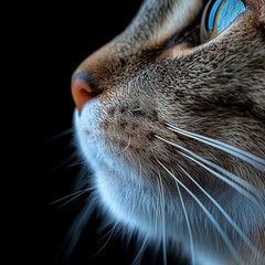 Seeing the World Through Cat's Eyes