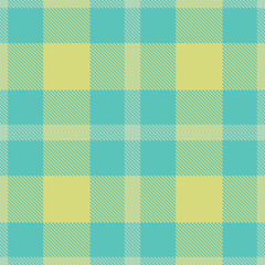 Modern Muted Topaz Seamless Tartan Textile Design