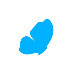 Flying butterflies icon symbols
