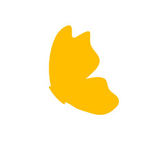 Flying butterflies icon symbols
