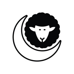 Eid al adha Vector icon