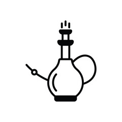Hookah Vector icon