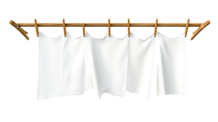 Clothesline or drying rack