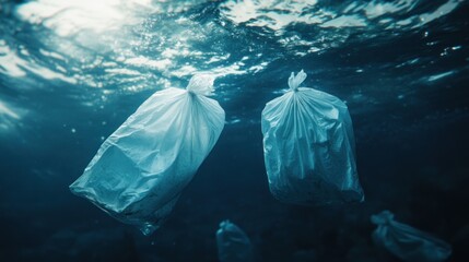Plastic pollution in ocean environmental problem