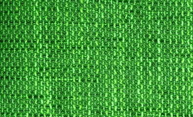 texture of green fabric