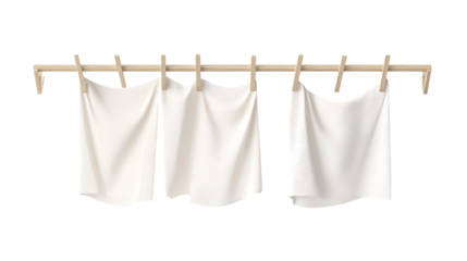 Clothesline or drying rack