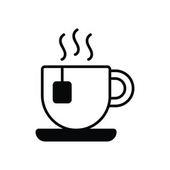 Tea Vector icon