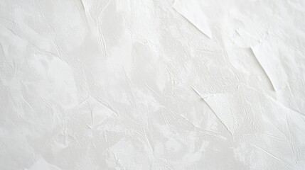 Naklejka premium Elegant White Minimalist Wallpaper Texture for Modern Luxury Interiors