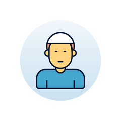 Muslim Vector icon