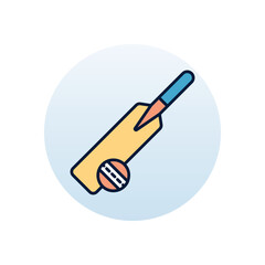 Cricket Vector icon