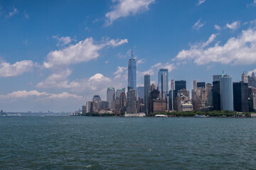 Obraz premium new york city skyline