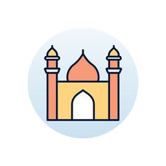 Muharram  Vector icon
