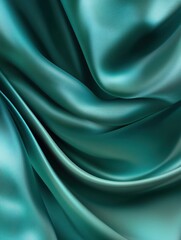 Obraz premium Teal to green gradient background