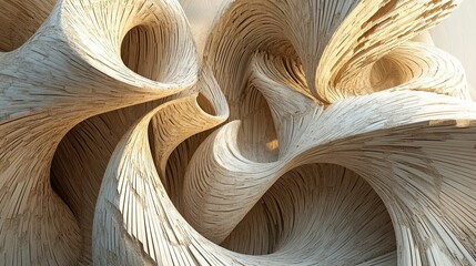 Abstract Fractal Tree