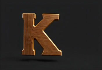  Wooden Text and Typography