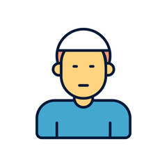 Muslim Vector icon
