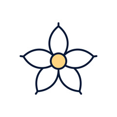 Jasmine Vector icon