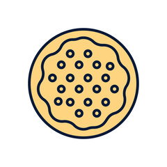 Naan  Vector icon