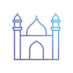 Muharram  Vector icon