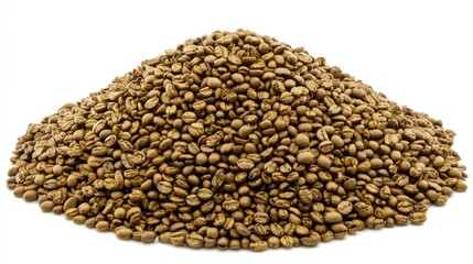 Fototapeta premium coffee beans cut out
