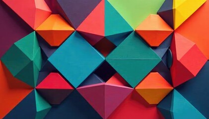 Geometric shapes repeat in rhythmic sequence forming a bold design , artistic, line, wallpaper