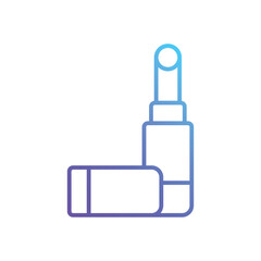 Fototapeta premium Lipstick Vector icon
