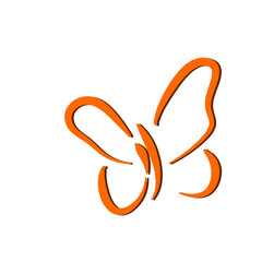 Black and white swith butterfly
