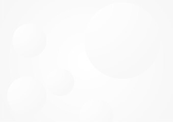 abstract white background, circle light elegant