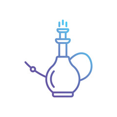 Hookah Vector icon