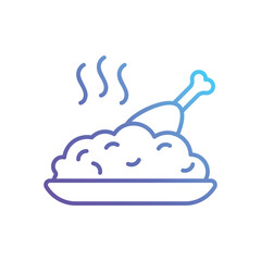 Biryani Vector icon