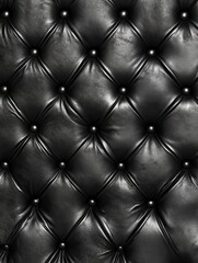 Naklejka premium black leather texture