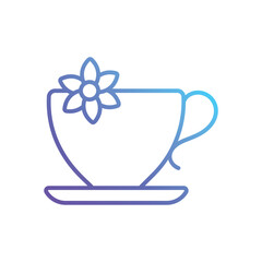 Masala chai Vector icon