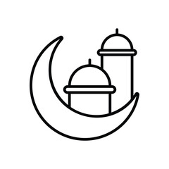 Ramzan  Vector icon