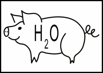 Rätsel Bilderrätsel Wasserschwein tier