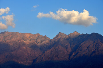 Fototapeta premium Mountains landscape in Sultanate of Oman