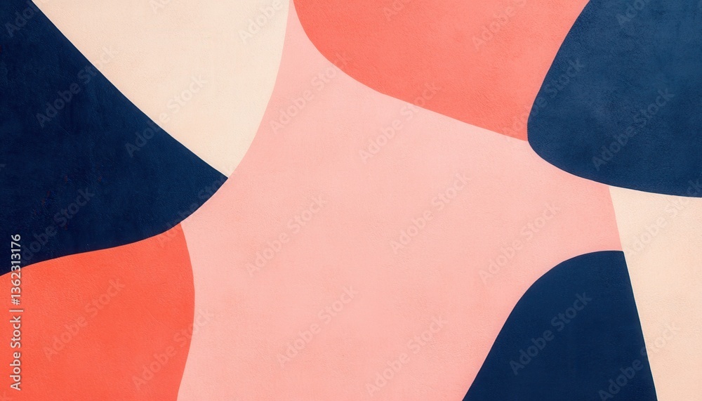 Poster Abstract Colorful Shapes Background Texture Design