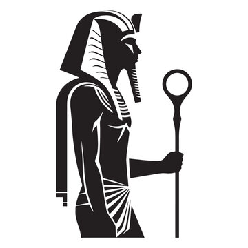 recommend clip art: Enigmatic Pharaoh silhouette, whispering secrets of the past - Pharaoh illustration - Pharaoh vector - Egyptian ruler silhouette - Egyptian silhouette
                    
                    