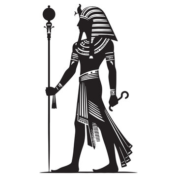 recommend clip art: Unparalleled Pharaoh silhouette, the face of an empire - Pharaoh illustration - Pharaoh vector - Egyptian ruler silhouette - Egyptian silhouette
                    
                    